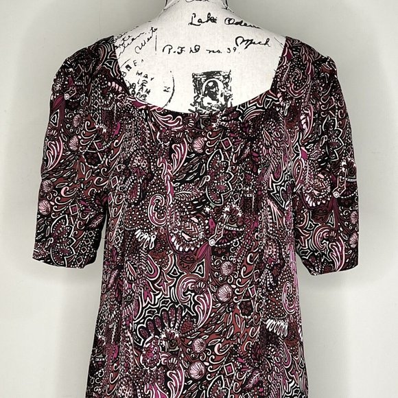 Maeve By Anthropologie Womens Maxi Dress Size Large Boho Pockets Floral Print - Picture 7 of 13